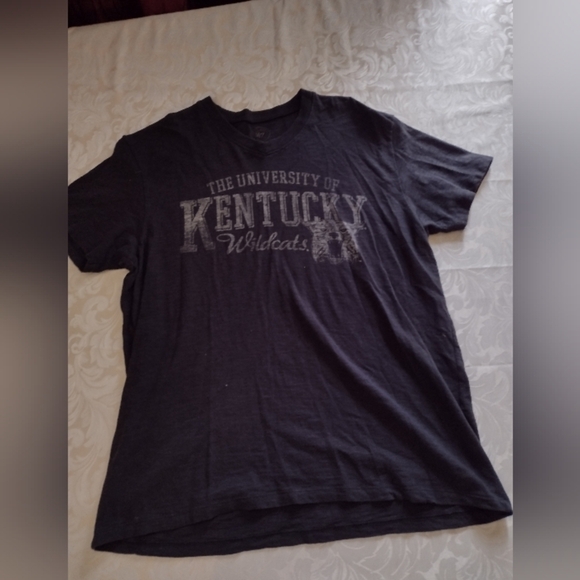 Forty Seven Brand University Of Kentucky Grey Tee - Picture 1 of 4
